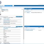 Arbeitgeber Ansicht auf Arbeitnehmer im Portal