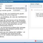 Arbeitgeber Portal Änderung Arbeitnehmer Dienstaustritt2